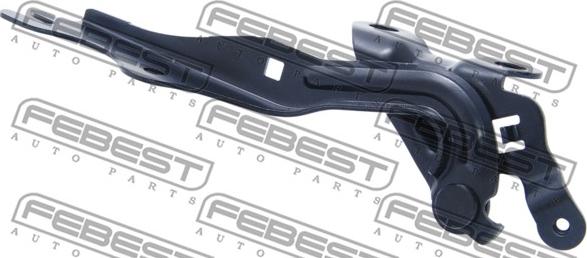 Febest 0599-GGLH - Balama, capota motor parts5.com