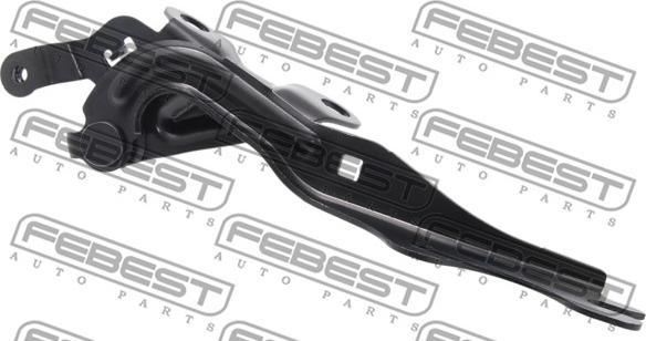 Febest 0599-GGRH - Balama, capota motor parts5.com