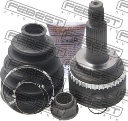 Febest 0510-CX7A44 - Sada kĺbov hnacieho hriadeľa parts5.com