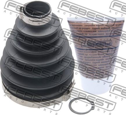 Febest 0517P-CX7 - Osłona, wał napędowy parts5.com