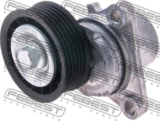 Febest 0587-LW23 - Tensor de correa, correa poli V parts5.com