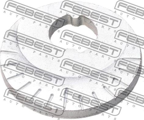 Febest 0530-002 - Nachlaufschale, corp axe parts5.com