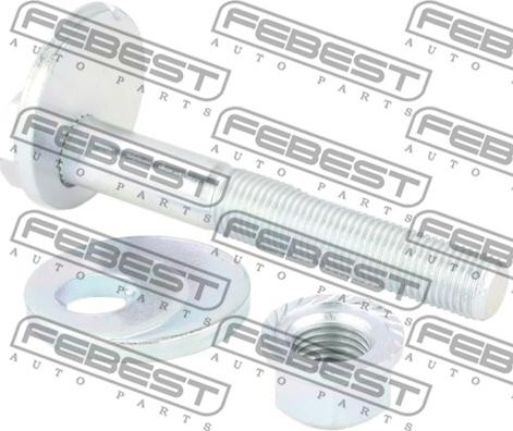 Febest 0529-002-KIT - Vijak za korigiranje previsa parts5.com