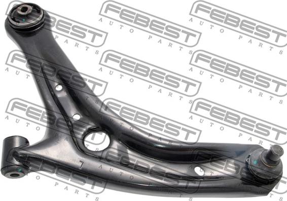 Febest 0524-DEFL - Wahacz, zawieszenie koła parts5.com