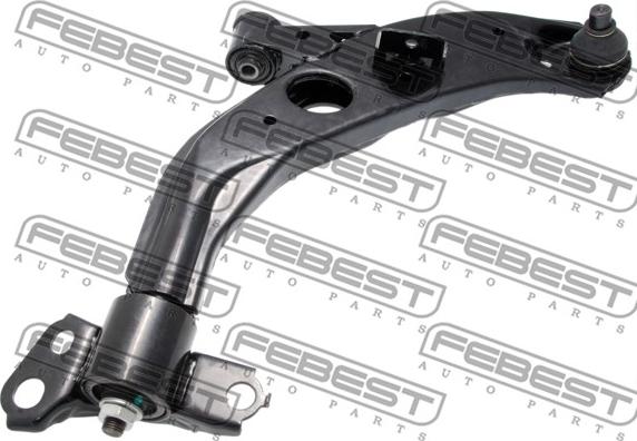 Febest 0524-GFRH - Brat, suspensie roata parts5.com