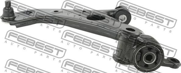 Febest 0524-KELH - Řídicí páka, zavěšení kol parts5.com