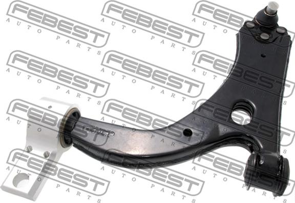 Febest 0524-MZ2LH - Track Control Arm parts5.com