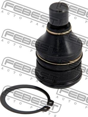 Febest 0520-MZ3 - Nosivi / vodeći zglob parts5.com