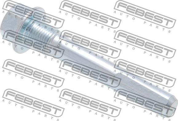 Febest 0574-CX7L - Направляющий болт, корпус скобы тормоза parts5.com