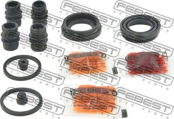 Febest 0575-MZ6GGR - Repair Kit, brake caliper parts5.com