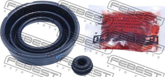 Febest 0575-MZ3R - Komplet za popravilo, sedlo kolutne zavore parts5.com