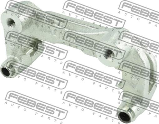 Febest 0577C-GGR - Komplet drzala sedla kolutne zavore parts5.com