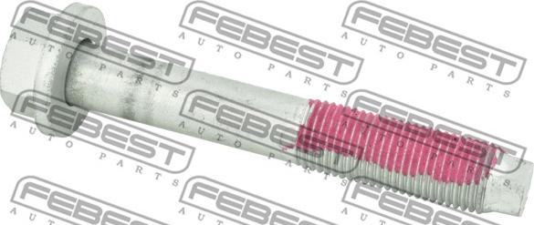 Febest 0198-002 - Закрепващ болт (щифт), напречна щанга (носач) parts5.com