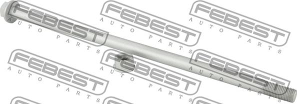 Febest 0198-016 - Surub corectare inclinare parts5.com