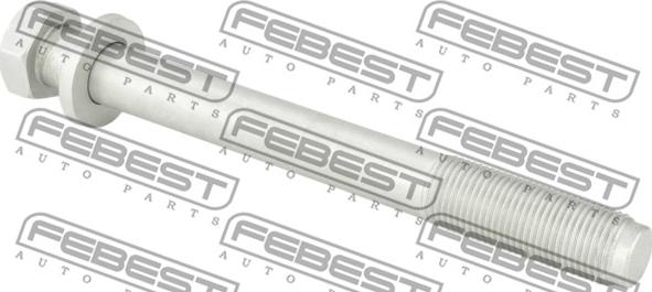 Febest 0198-017 - Surub corectare inclinare parts5.com