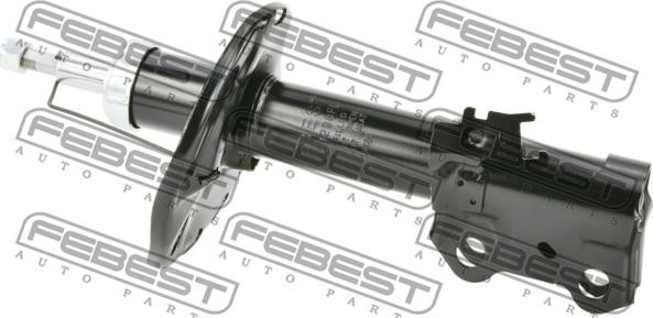 Febest 01660298FL - Amortyzator parts5.com