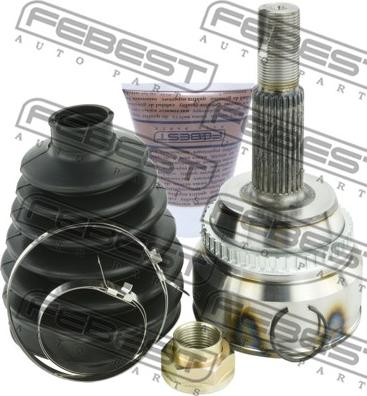 Febest 0110-ACV40L26A48 - Set articulatie, planetara parts5.com