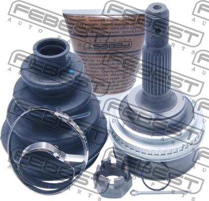 Febest 0110-SXV20A48 - Zestaw przegubu, wał napędowy parts5.com