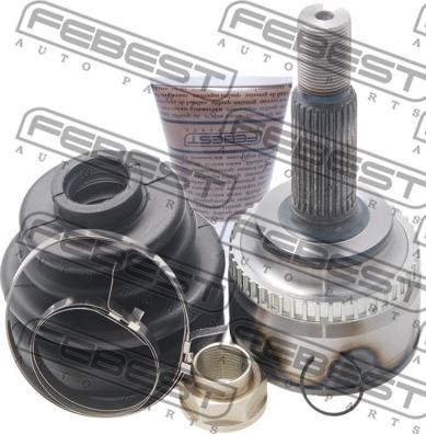 Febest 0110-ZZE120A48 - Set articulatie, planetara parts5.com