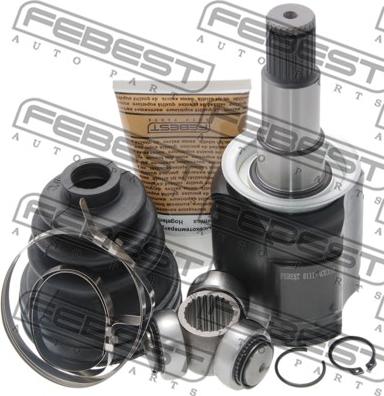 Febest 0111-ACU35R - Liigendlaager, veovõll parts5.com