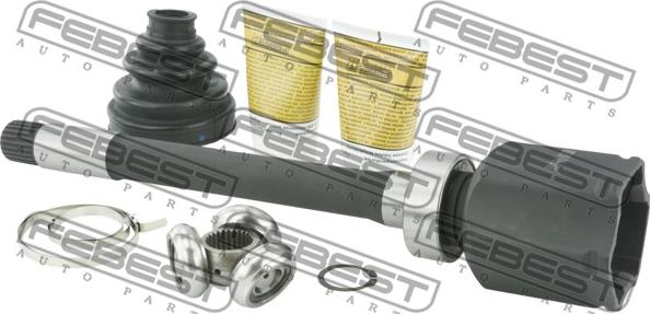 Febest 0111-AGV15RH - Nivelsarja, vetoakseli parts5.com