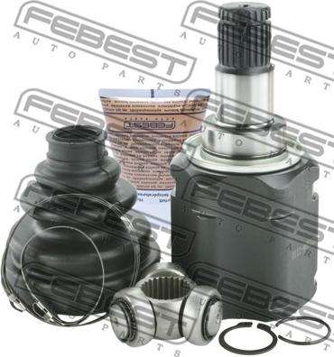 Febest 0111-AGV10LH - Set articulatie, planetara parts5.com