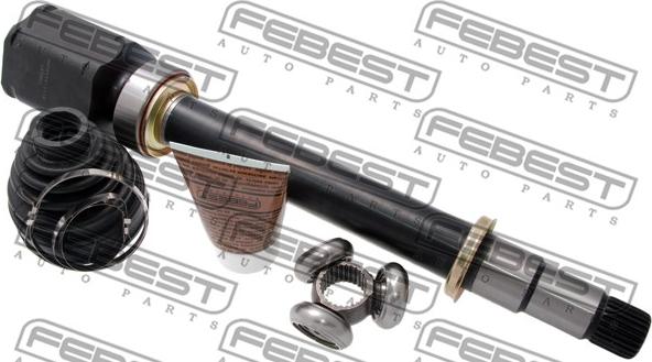 Febest 0111-GSV40RH - Csuklókészlet, hajtótengely parts5.com