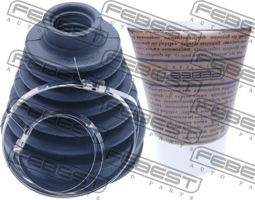 Febest 0117-NCP90 - Osłona, wał napędowy parts5.com