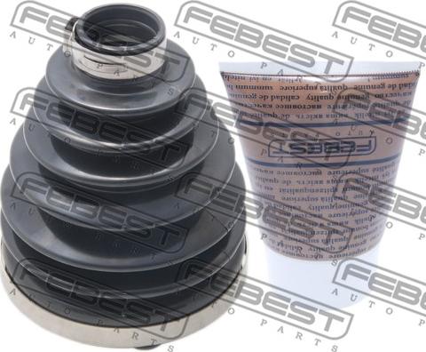 Febest 0117P-GGL15 - Osłona, wał napędowy parts5.com