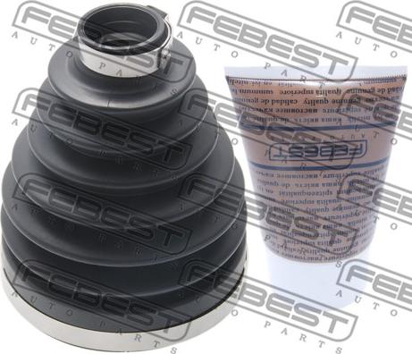 Febest 0117P-GSL20 - Faltenbalg, Antriebswelle parts5.com