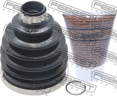 Febest 0117P-ZNR - Bellow, drive shaft parts5.com