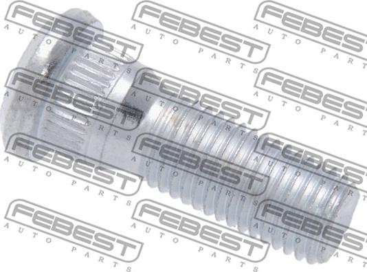 Febest 0184-005 - Perno de rueda parts5.com