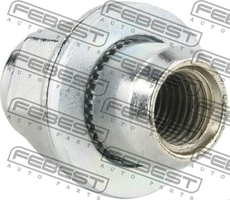 Febest 0185-001 - Nakrętka koła parts5.com