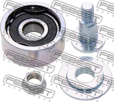 Febest 0188-LJ150 - Rola ghidare / conducere, curea transmisie parts5.com