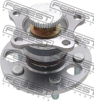 Febest 0182-190A48R - Buje de rueda parts5.com