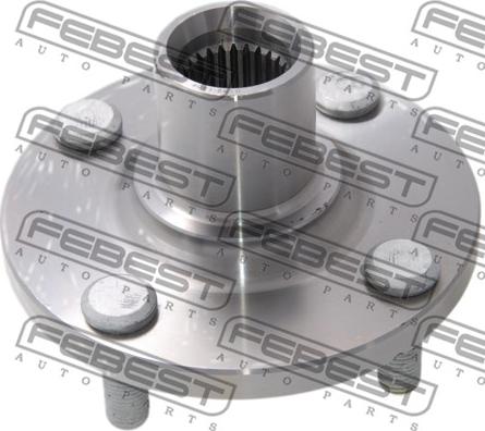 Febest 0182-120F - Wheel Hub parts5.com