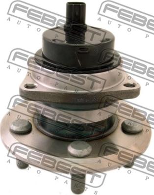 Febest 0182-250R - Piasta koła parts5.com