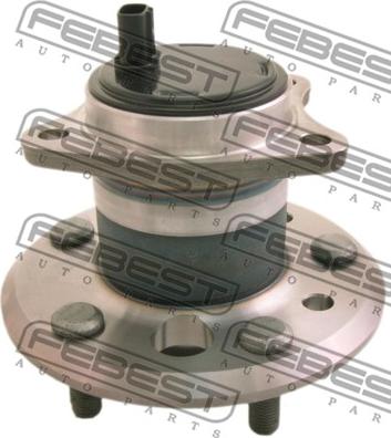 Febest 0182-ACV40RLH - Butuc roata parts5.com