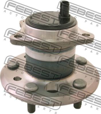 Febest 0182-ACV40RRH - Wheel Hub parts5.com