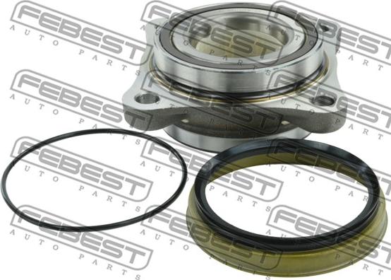 Febest 0182-GRJ120FM-KIT - Wheel Hub parts5.com