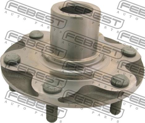 Febest 0182-GRJ120F - Piasta koła parts5.com