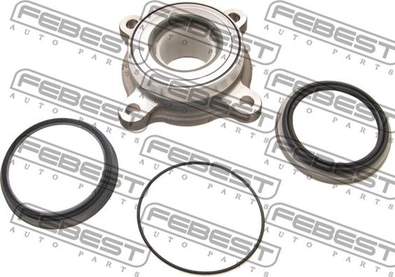 Febest 0182-LC200FM-KIT - Butuc roata parts5.com