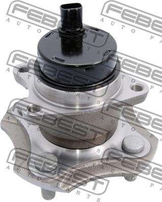 Febest 0182-NCP13R - Buje de rueda parts5.com