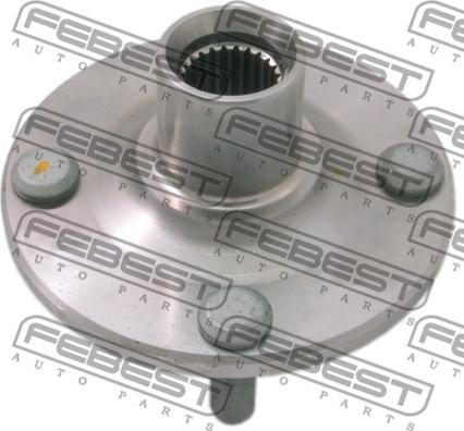 Febest 0182-SCP10F - Butuc roata parts5.com