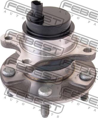 Febest 0182-XFLH - Buje de rueda parts5.com