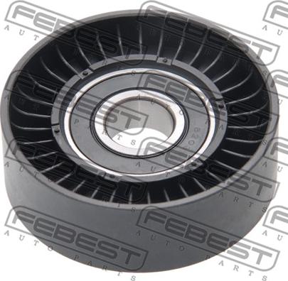 Febest 0187-ZZE150 - Polea inversión / guía, correa poli V parts5.com