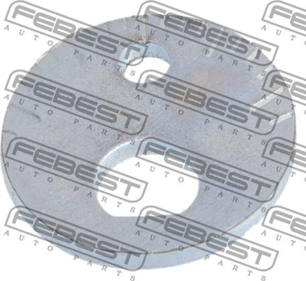 Febest 0130-005 - Coquille Caster, corps d'essieu parts5.com