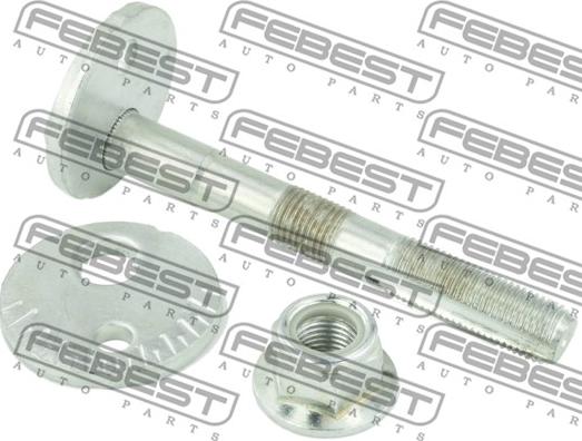 Febest 0129-019-KIT - Surub corectare inclinare parts5.com