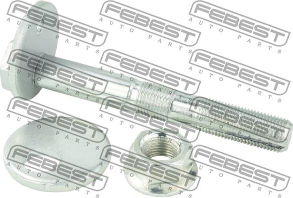 Febest 0129-020-KIT - Surub corectare inclinare parts5.com