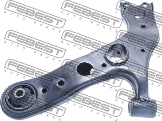 Febest 0124-ACA30RH - Wahacz, zawieszenie koła parts5.com